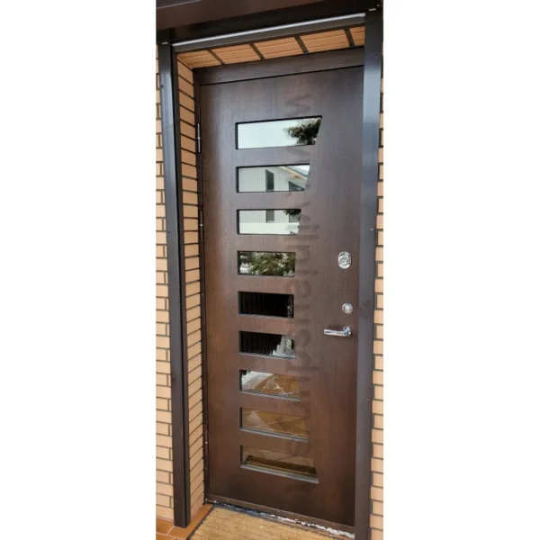 Lauko durys su stiklo paketu GRAND SOLID WOOD 2022 - 09 Lauko durys su stiklo paketu GRAND SOLID WOOD 2022 - 09