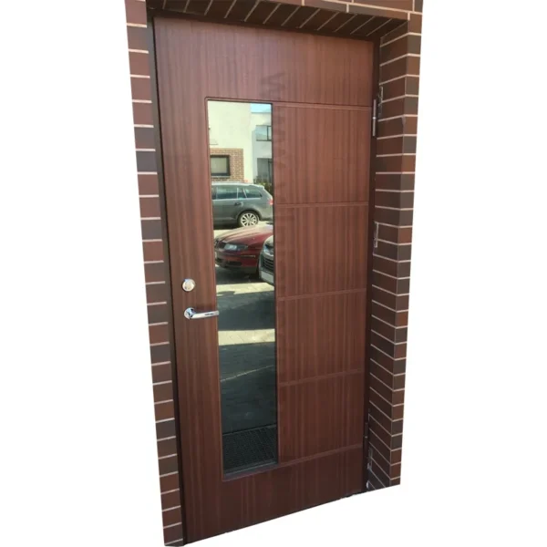 Lauko durys su stiklo paketu GRAND SOLID WOOD 800 Lauko durys su stiklo paketu GRAND SOLID WOOD 800