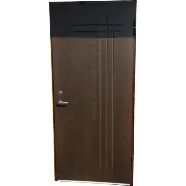Lauko durys GRAND SOLID WOOD su raižiniu Lauko durys GRAND SOLID WOOD su raižiniu